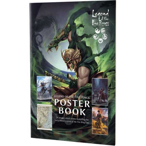 The Legend of the Five Rings Poster Book OSPB