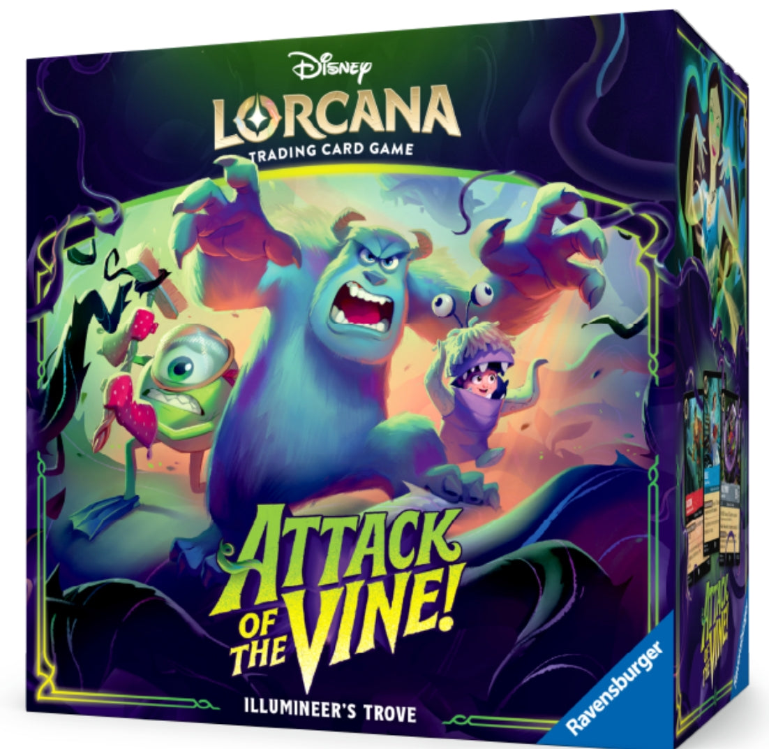 Disney Lorcana TCG - Attack of the Vine Illumineer's Trove
