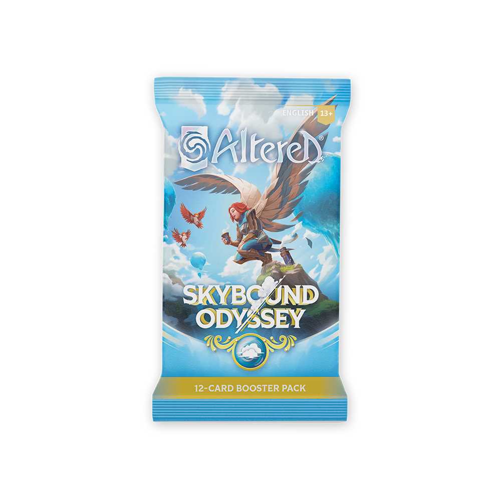 Altered - Skybound Odyssey - Booster Pack Live Opening