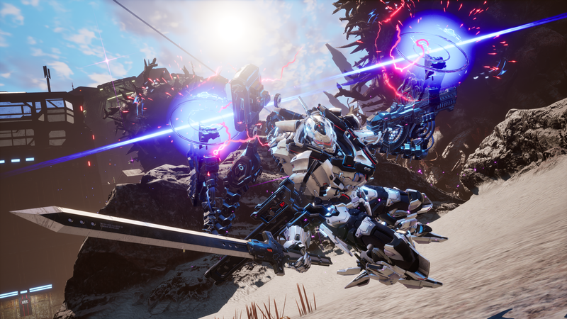 Daemon X Machina: Titanic Scion - Switch 2