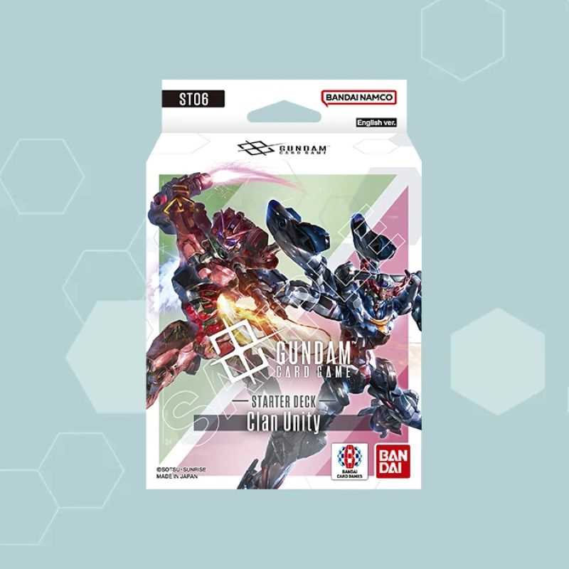 Gundam Card Game: Starter Deck (ST06)