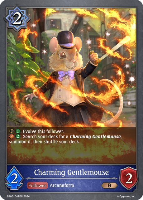 Paragons of the Colosseum BP06-047 Charming Gentlemouse