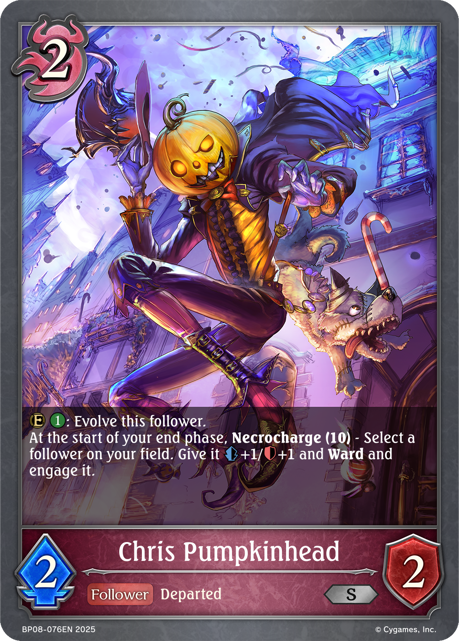 Alterchaotica BP08-076 Chris Pumpkinhead