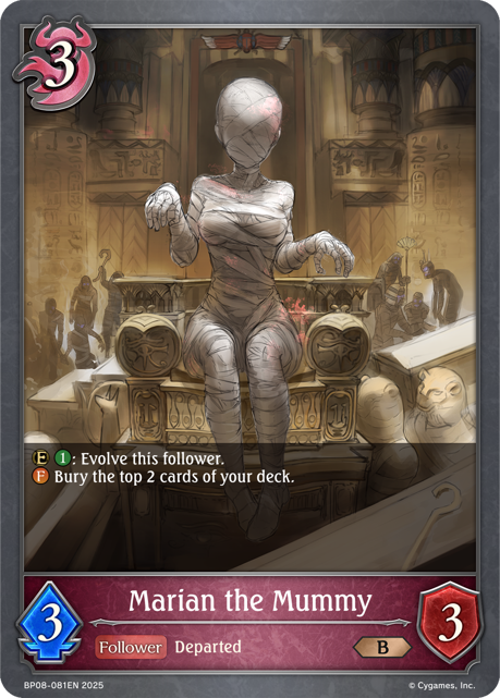 Alterchaotica BP08-081 Marian the Mummy