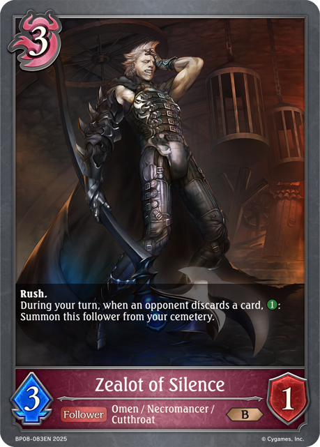 Alterchaotica BP08-083 Zealot of Silence