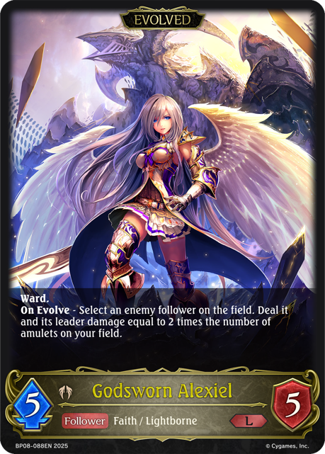 Alterchaotica BP08-088 Godsworn Alexiel