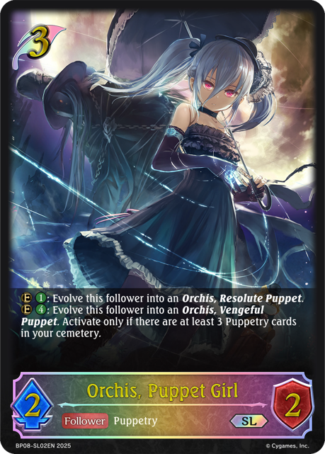 Alterchaotica BP08-SL02 Orchis, Puppet Girl