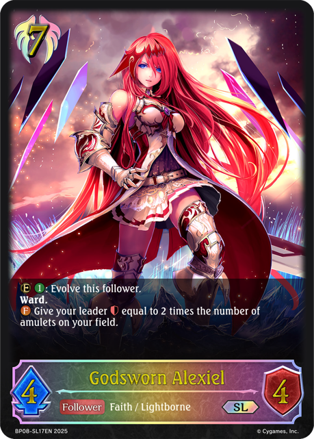 Alterchaotica BP08-SL17 Godsworn Alexiel