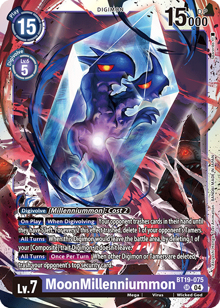 Special Booster Ver.2.0 BT19-075 MoonMillenniummon