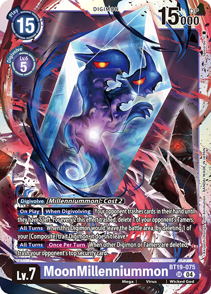Special Booster Ver.2.5 BT19-075 MoonMillenniummon