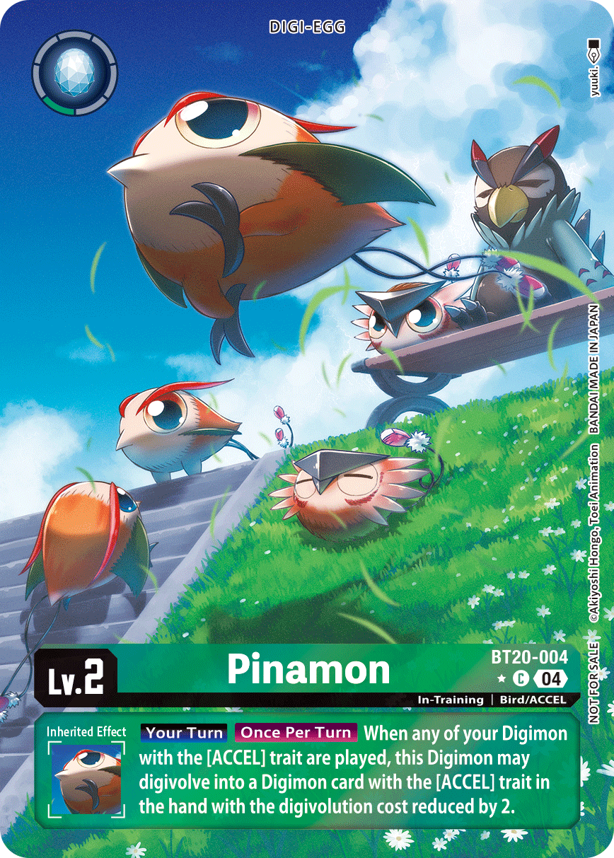 Special Booster Ver.2.5 BT20-004 Pinamon Alternative Art