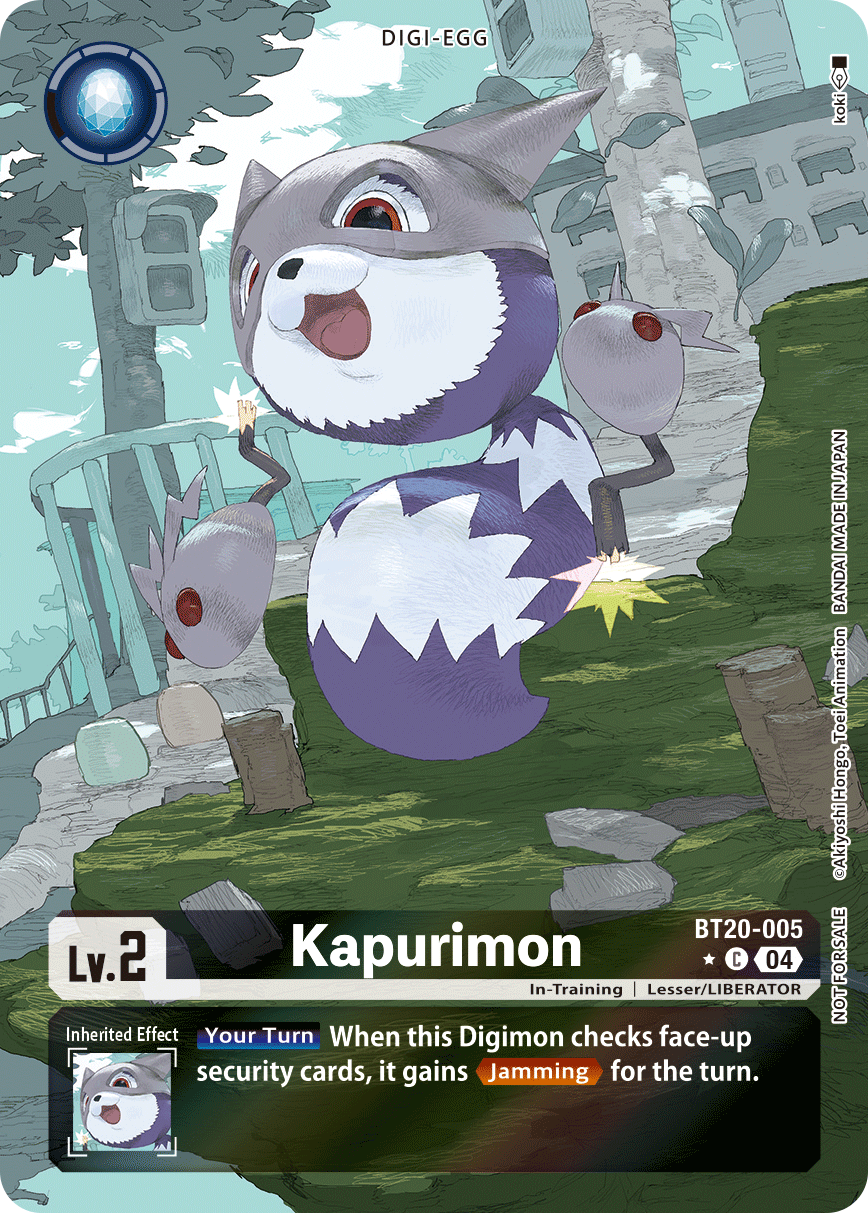 Special Booster Ver.2.5 BT20-005 Kapurimon Alternative Art