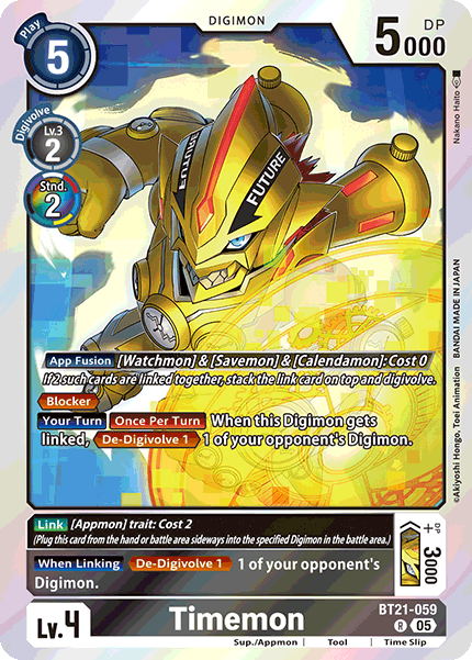 World Convergence BT21-059 Timemon
