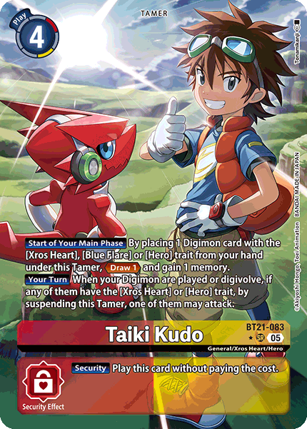 World Convergence BT21-083 Taiki Kudo Alternative Art