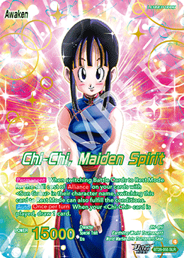 Ultra-Bout Series Prismatic Clash BT28-055 Chi-Chi SLR