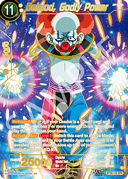Ultra-Bout Series Prismatic Clash BT28-135 Belmod, Godly Power SPR