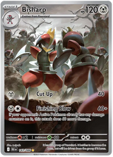 Scarlet & Violet Black Bolt 143/086 Bisharp