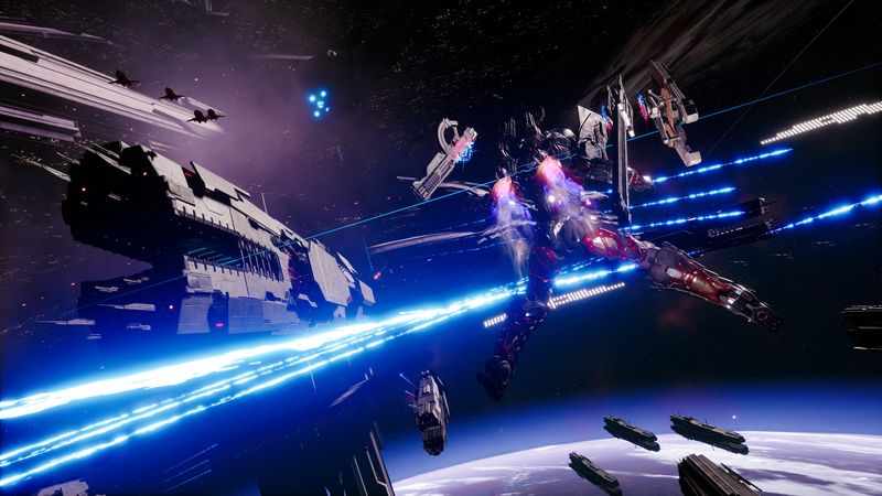 Daemon X Machina: Titanic Scion - Switch 2