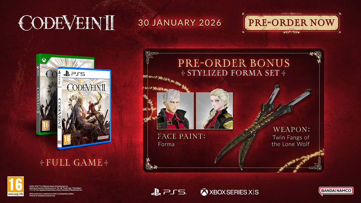 Code Vein II (Pre-Order Bonus) - XSX