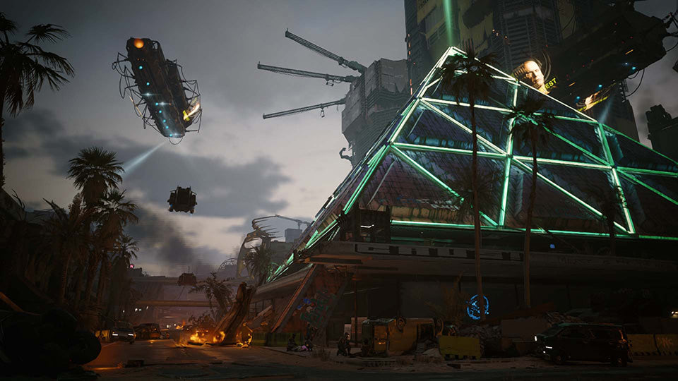 Cyberpunk 2077 Ultimate Edition - Switch 2
