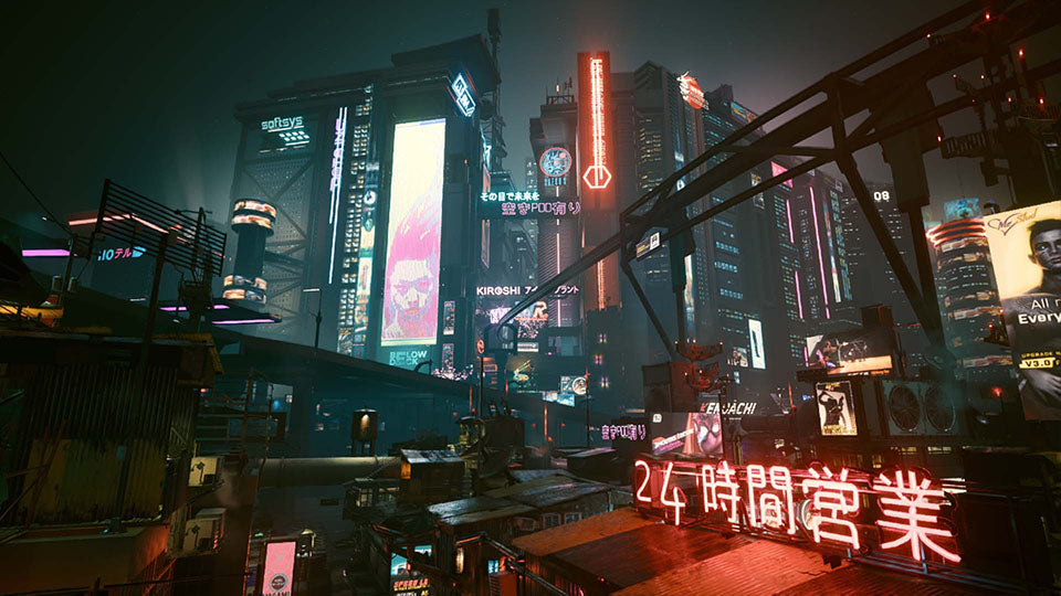 Cyberpunk 2077 Ultimate Edition - Switch 2
