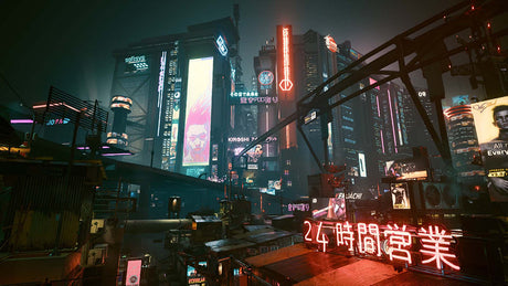 Cyberpunk 2077 Ultimate Edition - Switch 2