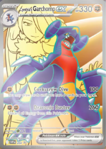 Pokémon TCG: Cynthia’s Garchomp ex Premium Collection