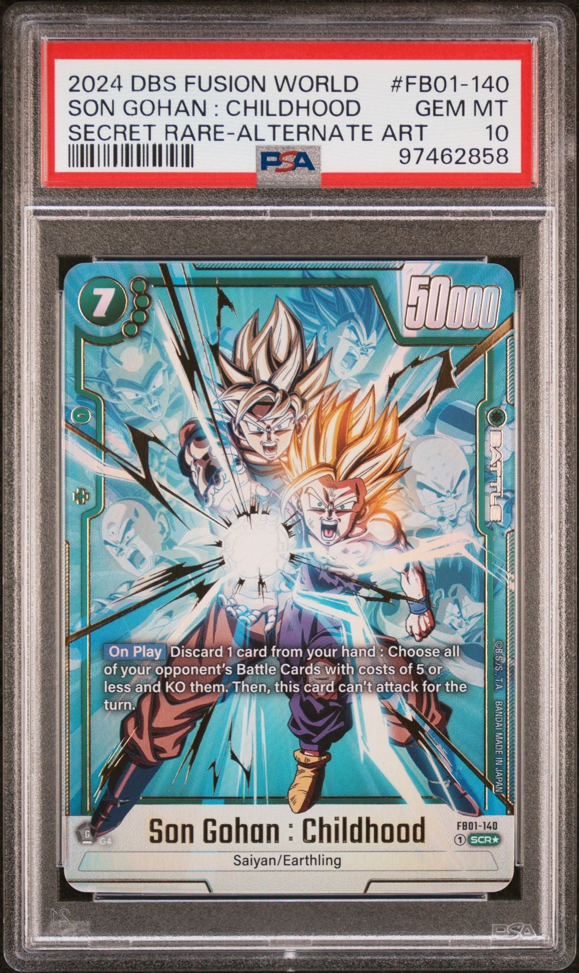 Dragon Ball Super - PSA Graded – Hodges Trading Cards Limited