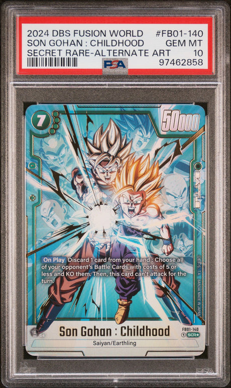 Dragon Ball Super - PSA Graded Hodges Trading Cards Limited Dragon Ball Super - PSA Graded Hodges Trading Cards Limited
