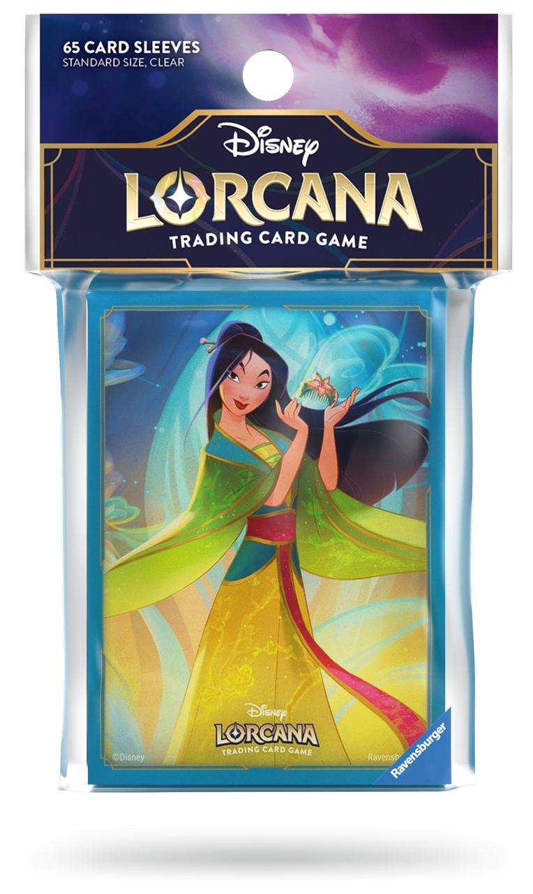 Disney Lorcana TCG - Set 9 Fabled Card Sleeves - Mulan