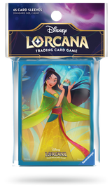 Disney Lorcana TCG - Set 9 Fabled Card Sleeves - Mulan
