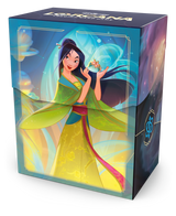 Disney Lorcana TCG - Set 9 Fabled Deck Box - Mulan