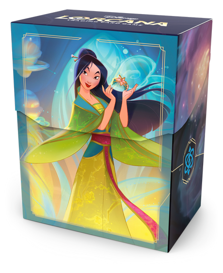 Disney Lorcana TCG - Set 9 Fabled Deck Box - Mulan