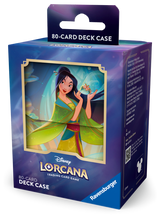 Disney Lorcana TCG - Set 9 Fabled Deck Box - Mulan