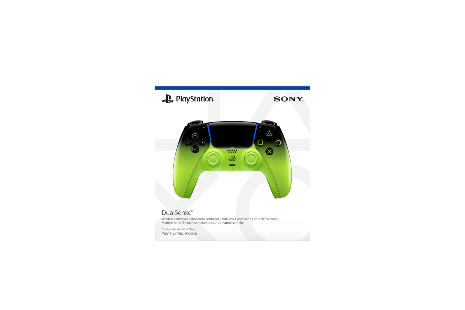 DualSense® Wireless Controller – Remix Green