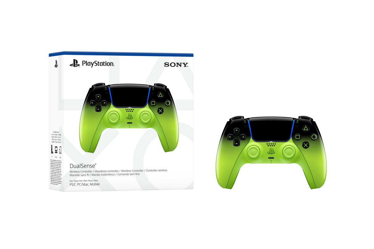 DualSense® Wireless Controller – Remix Green