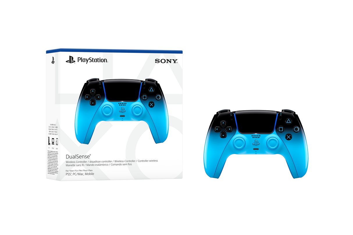 DualSense® Wireless Controller – Rhythm Blue