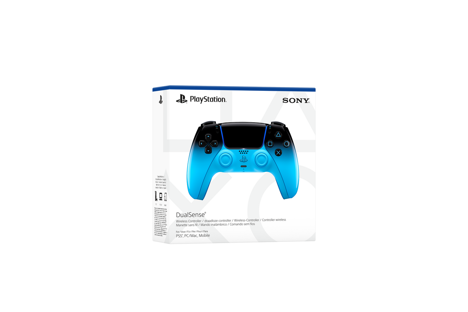 DualSense® Wireless Controller – Rhythm Blue