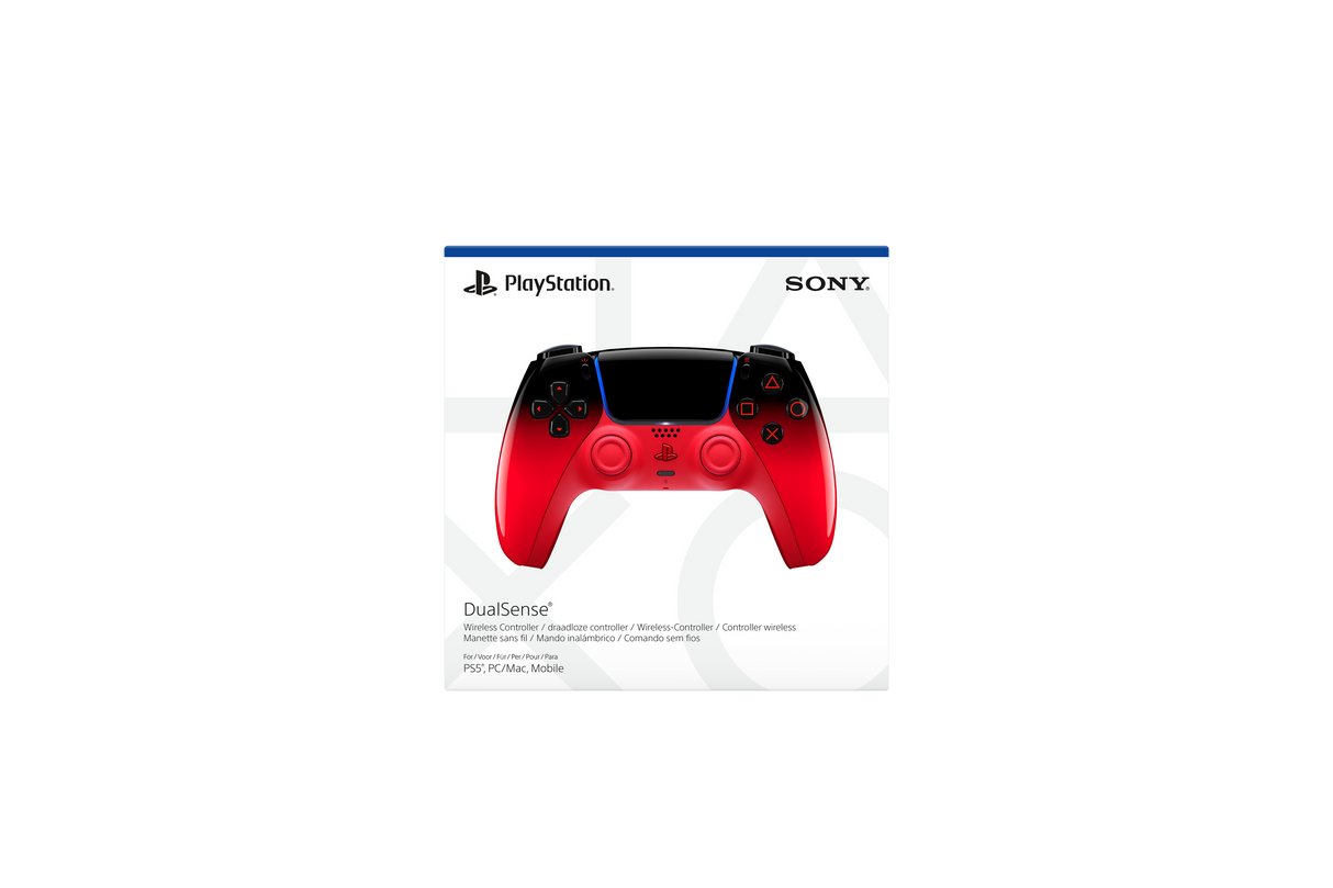 DualSense® Wireless Controller – Techno Red