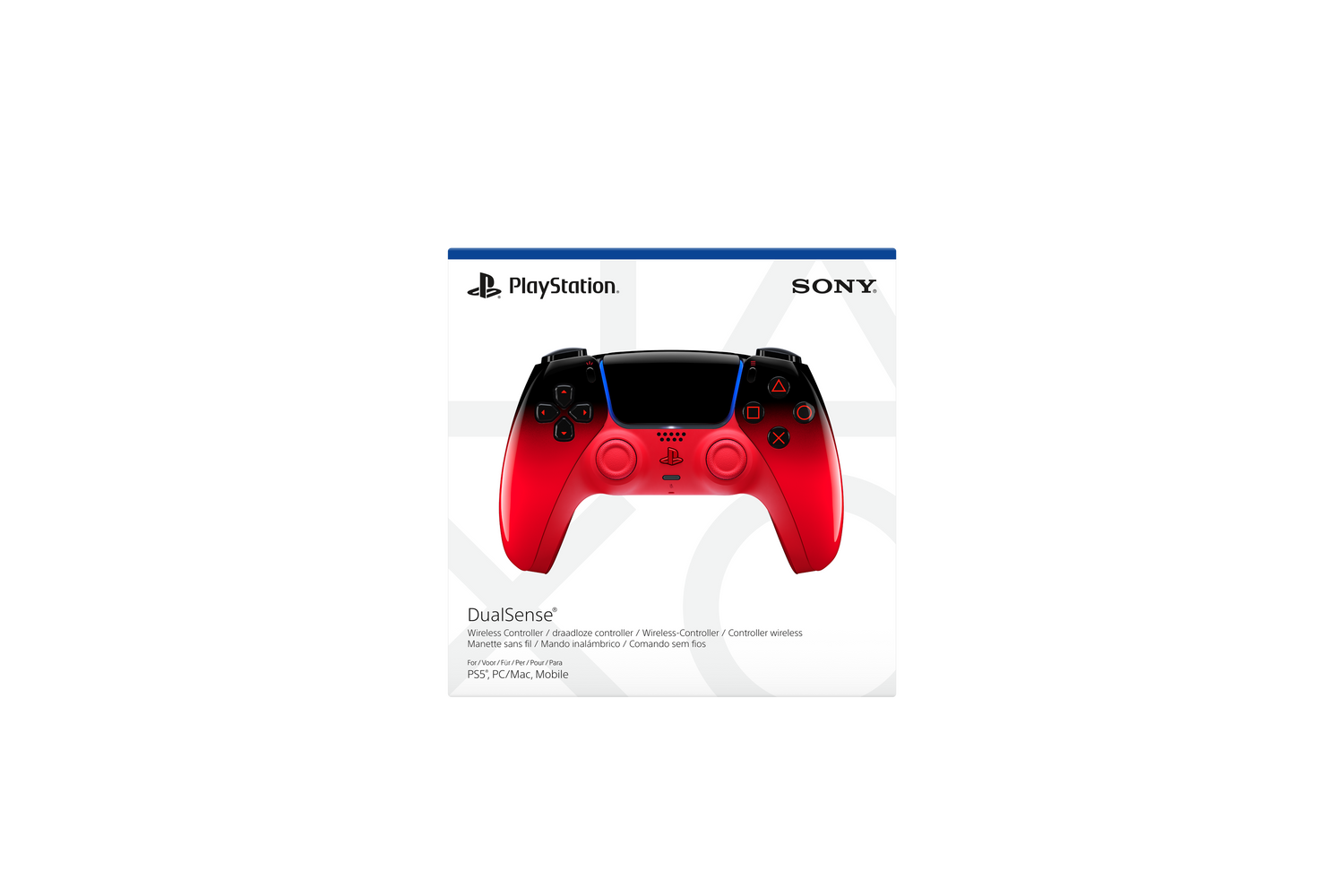 DualSense® Wireless Controller – Techno Red