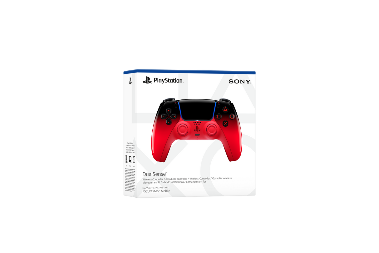DualSense® Wireless Controller – Techno Red