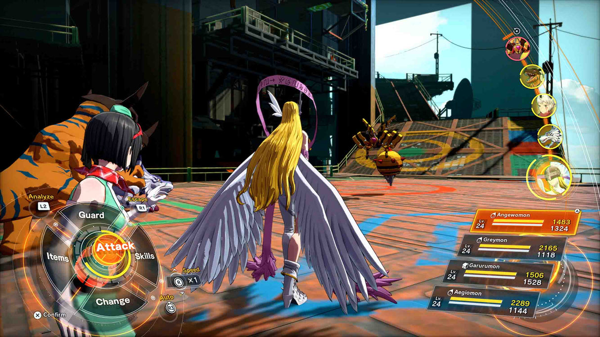 Digimon Story: Time Stranger - PS5