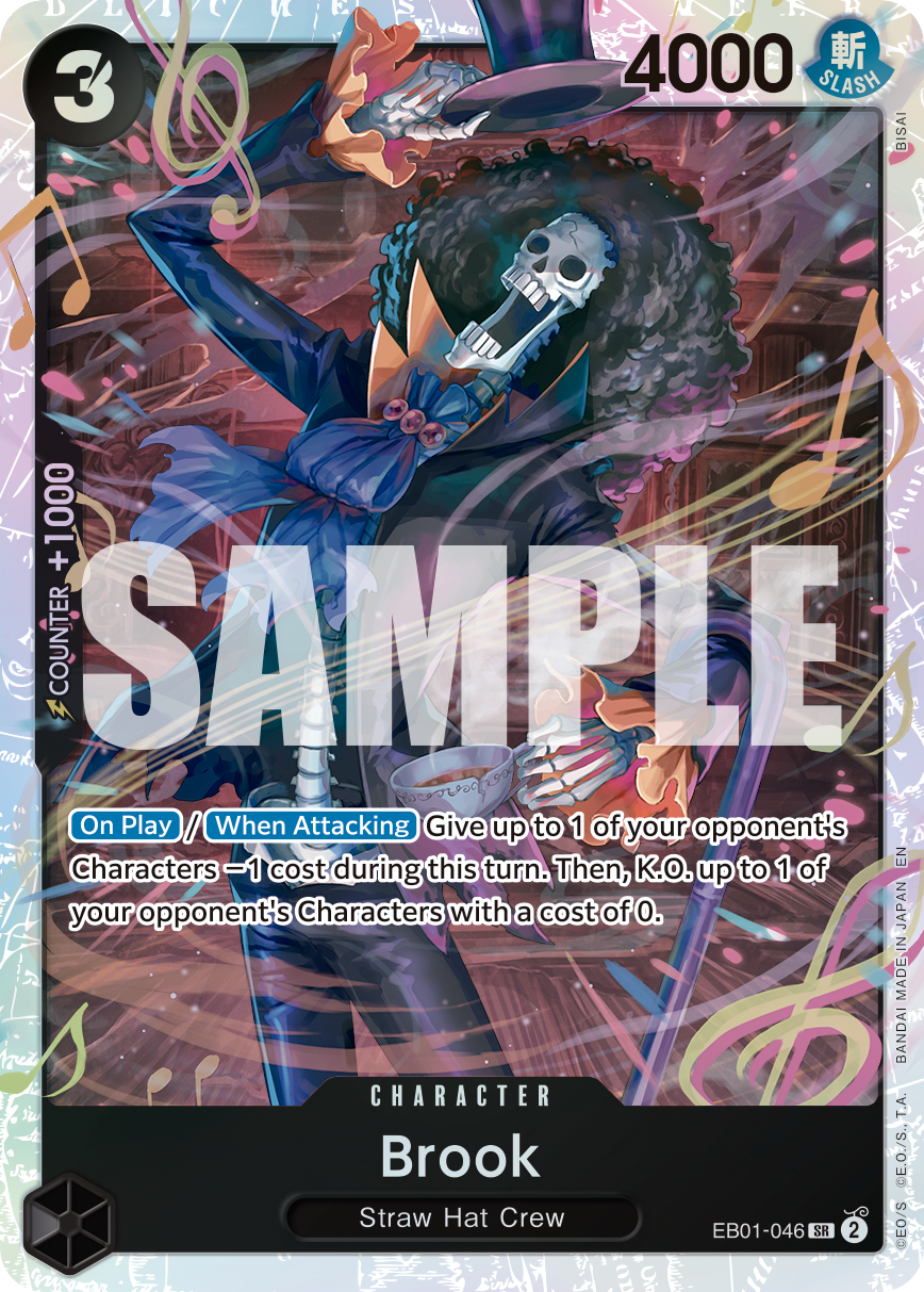 EB01-046 | SR | CHARACTER Brook