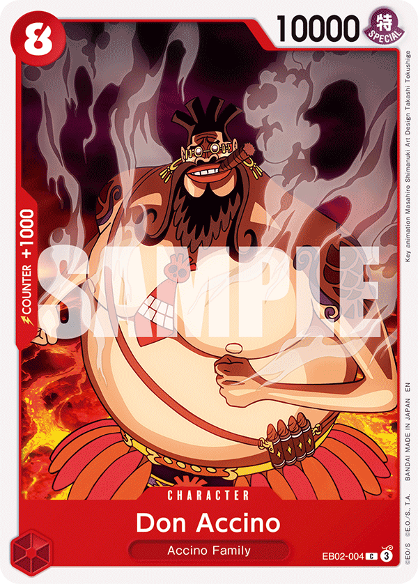 EB02-004 | C | CHARACTER Don Accino
