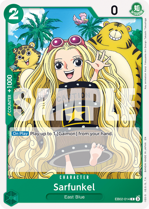 EB02-014 | C | CHARACTER Sarfunkel