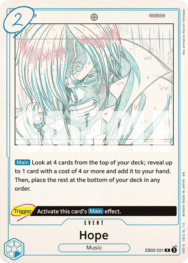 EB02-031 | R | EVENT Hope