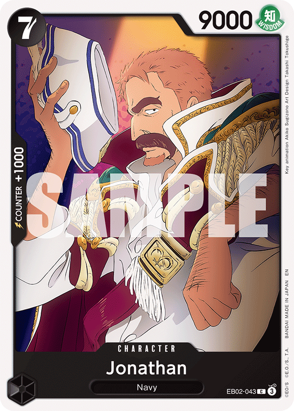 EB02-043 | C | CHARACTER Jonathan