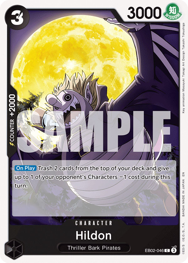 EB02-046 | C | CHARACTER Hildon