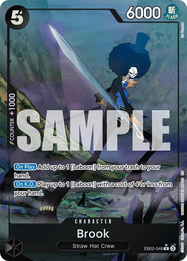 EB02-048 | R | CHARACTER Brook Parallel