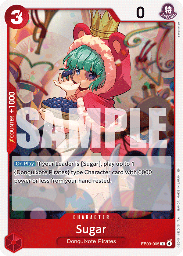 EB03-005 | R | CHARACTER Sugar